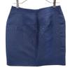 Marni Made In Italy Silk Blend Mini Length Tight Skirt 40 Navy Women Used