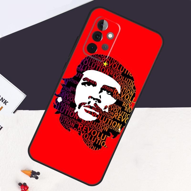 Che Guevara Case For Samsung Galaxy A22 A16 A33 A36 A56 A26 A15 A55 A53 A35 A32 A52 A54 A34 A14 A05 A06