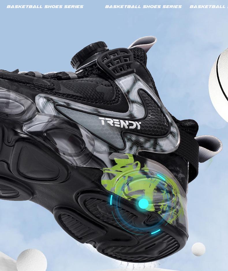 Kobe Kids' Basketball Shoes: Autumn/Winter 2025 New Style for Primary School Boys