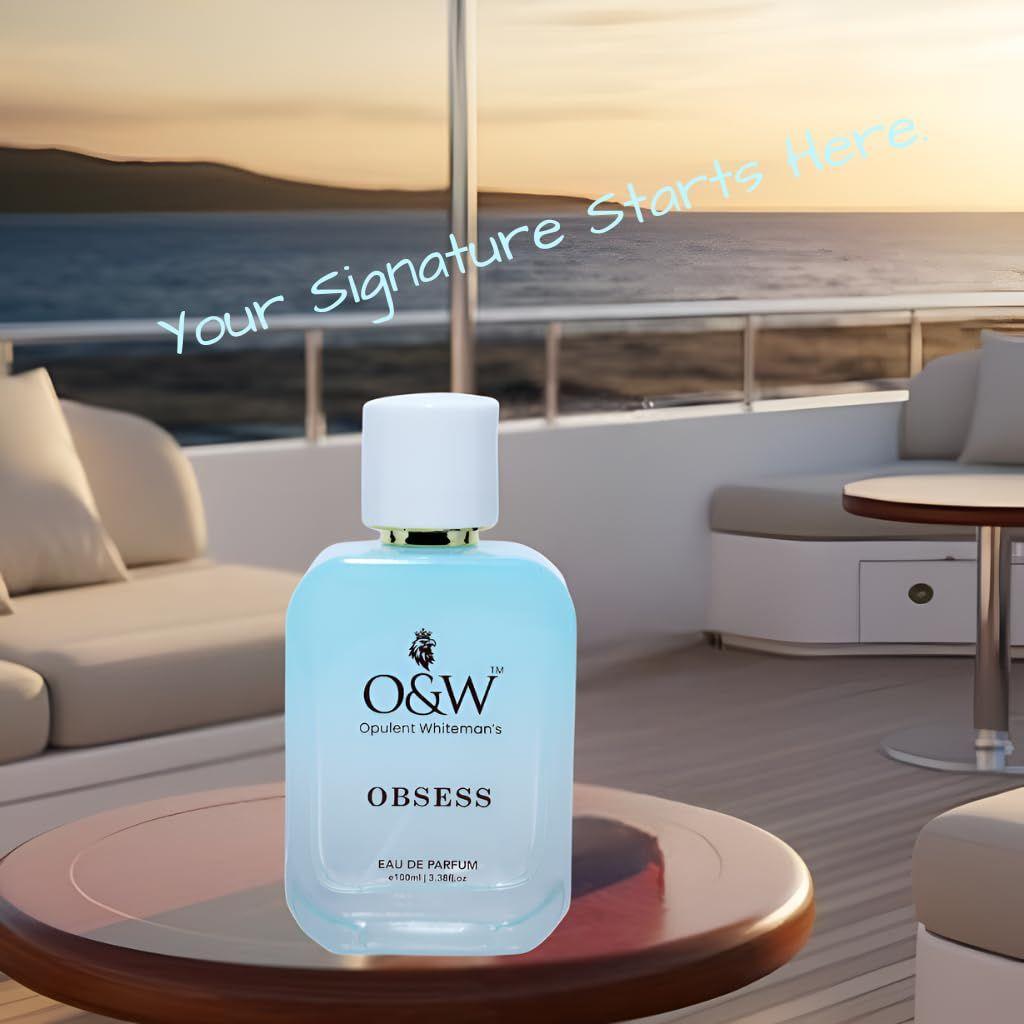 Opulent Whiteman s OBSESS Eau De Parfum 100ml | Perfume for Women & Men 100ml