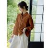Women's Brushed Casual Shirt Jacket