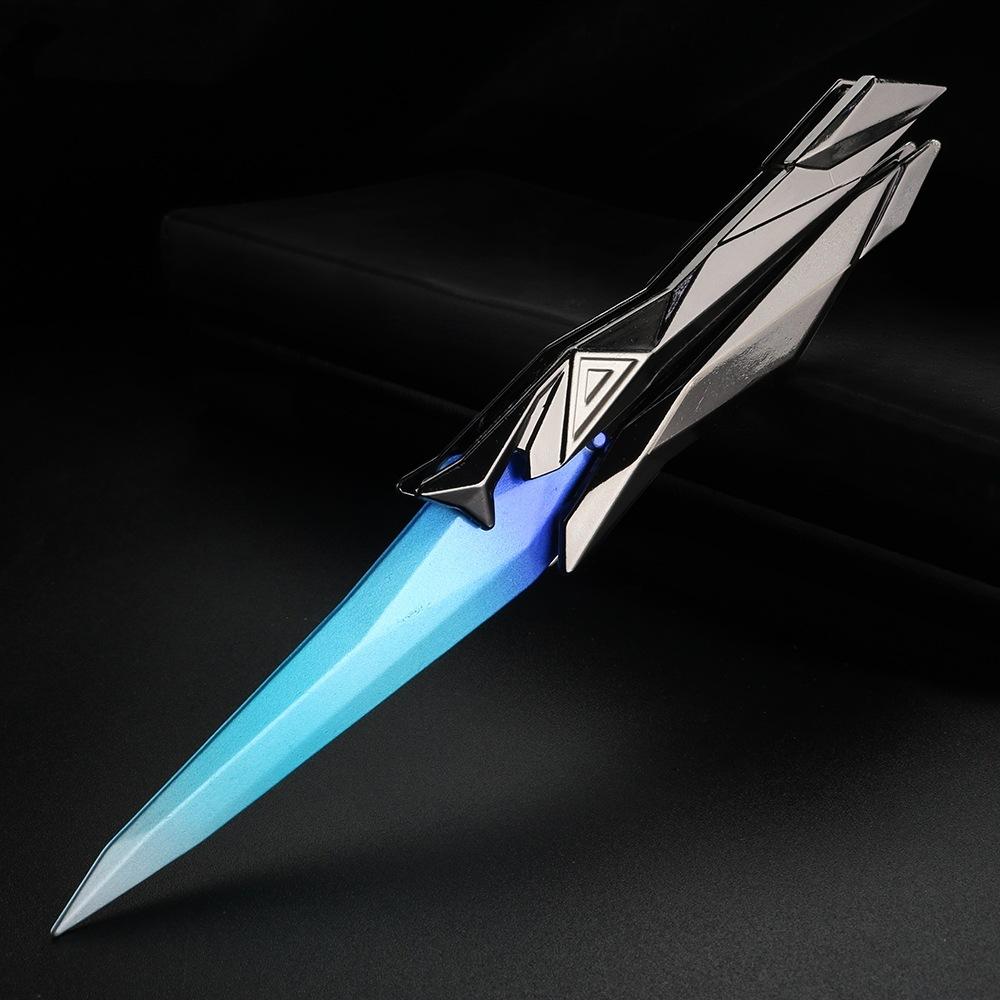 Taktický skládací motýlek - 3D gravírovaná sběratelská hračka, přenosná zbraň na blízko pro Cosplay/Herní příslušenství, Dárky