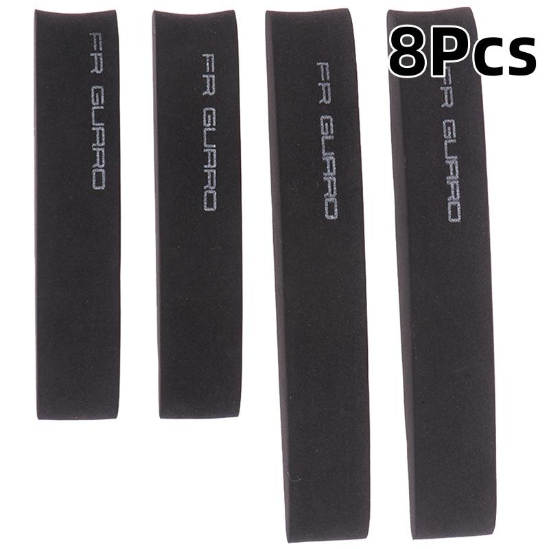 

Universal 8Pcs Car Door Protector Guard Strip Scratch Protector Car Rubber Stickers Auto Door Edge Protection Car Accessories