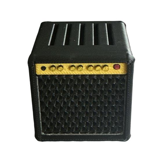 Guitar Picks Holder Box Amplifier Speaker Style Guitar Pick Display Holder 3D Printed Guitar