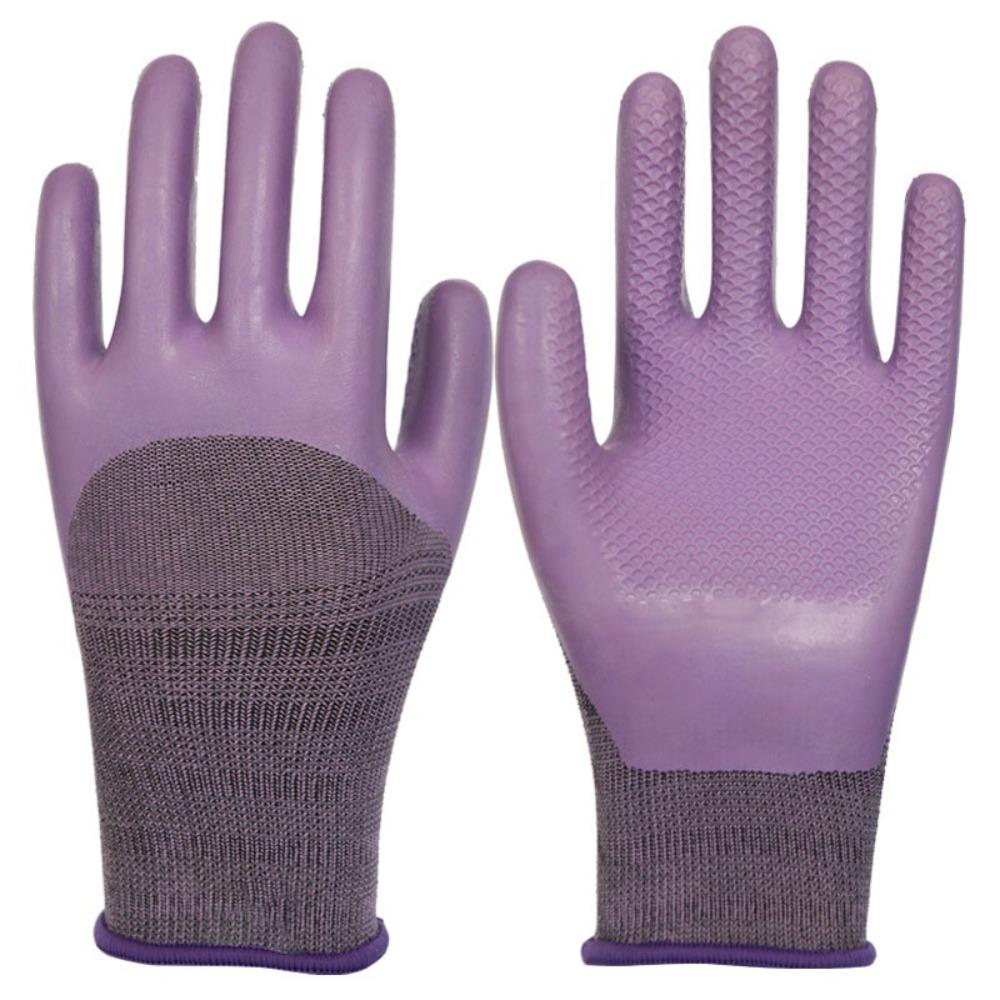 Safety Women's Protective Gloves Wear Resistant Horticultural Gloves Multipurpose Work Gloves DIY