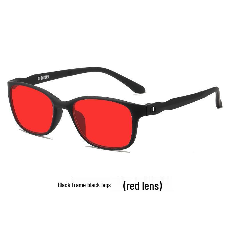 Y005 Ultra-Light TR90 Screwless Anti-Blue Light Night Vision Glasses for Men and Women - Perfect for Phone, Computer, and Gaming Protection.