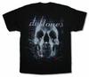 Vintage Deftones Skull Black T Shirt Black All Size Shirt Unisex T-Shirt