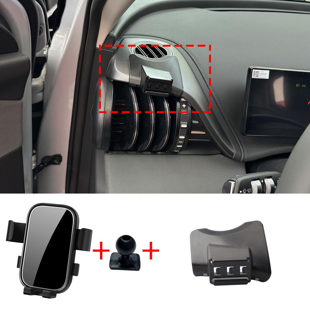 Car Mobile Phone Holder  GPS Bracket Navigation Stand Auto Accessories for BYD ATTO 3 YUAN PLUS EV 2025 2025 2025