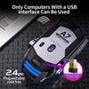 YINDIAO Wirelesss Mouse  Rechargeable Notebook Computer Office Accessories Laptops Silent Mouse