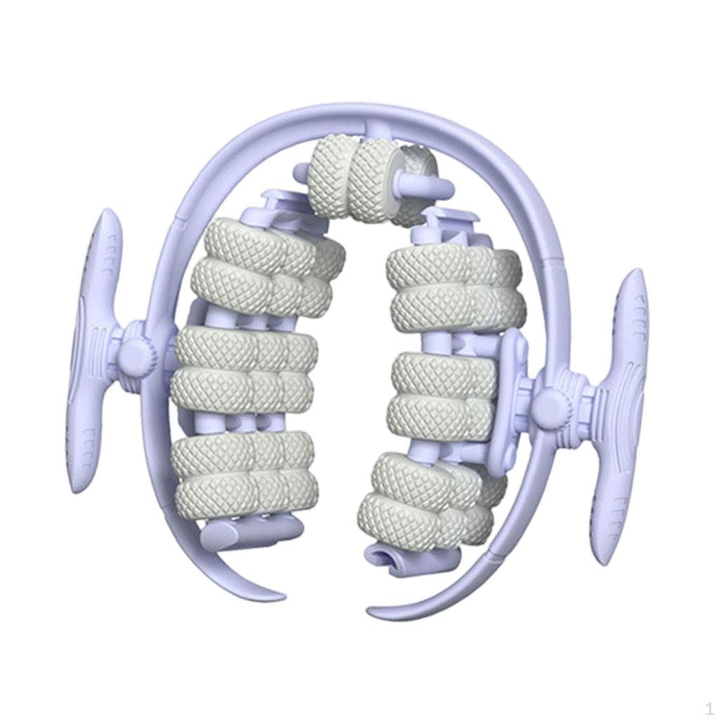 40 Wheel Massage Leg Roller Fascia Detachable for Arm Calves