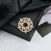 Elegant Versatile Light Luxury Corsage Brooch with Niche Design - Anti-Exposure Pin