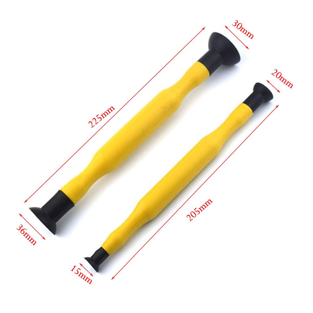 2pcs Manual Valve Lapping Grinding Grips With Suction Cup For Cylinder Engine Valve Auto Motorcycle Repair Tools