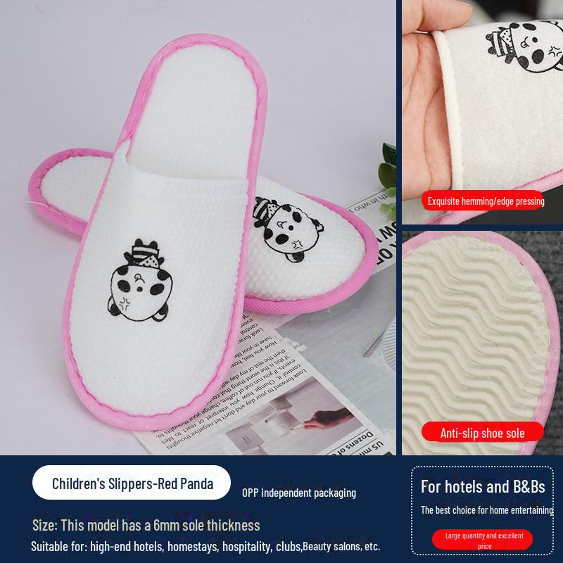 Dicke rutschfeste Winterpantoffeln für Hotels und Pensionen – Ideal zum Baden