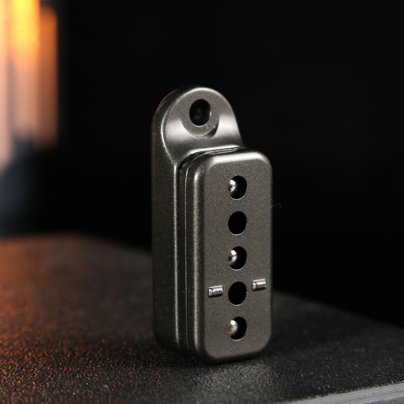 Magnetischer Schiebe-Fidget-Spielzeug - Sanft gleitendes Metall EDC Stressabbau, Fidget-Spielzeug für Erwachsene Geschenke für Erwachsene