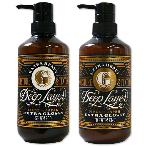 Beauty Experience Deep Layer Exg Shampoo 500ml & Treatment 470g Set