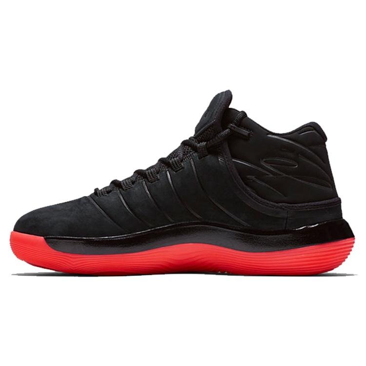 Air Jordan React Super Fly 2017 Black/Red Men s AA5637-024 EU 45