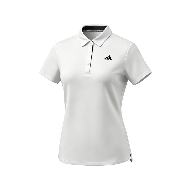 Adidas Comfortable Short Sleeve Polo Shirt Women tops KS0432