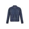 Levis Single Button Long Sleeve Denim Jacket Men Jackets Dark-Blue 72334-0573
