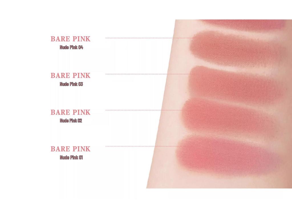 HYNTOOR Black Rabbit Nude Lip Glaze - Planet Glossy Lip Mud Lipstick