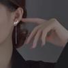 Trendy Star Ear Cuffs with Long Tassels - Women's Summer Jewelry