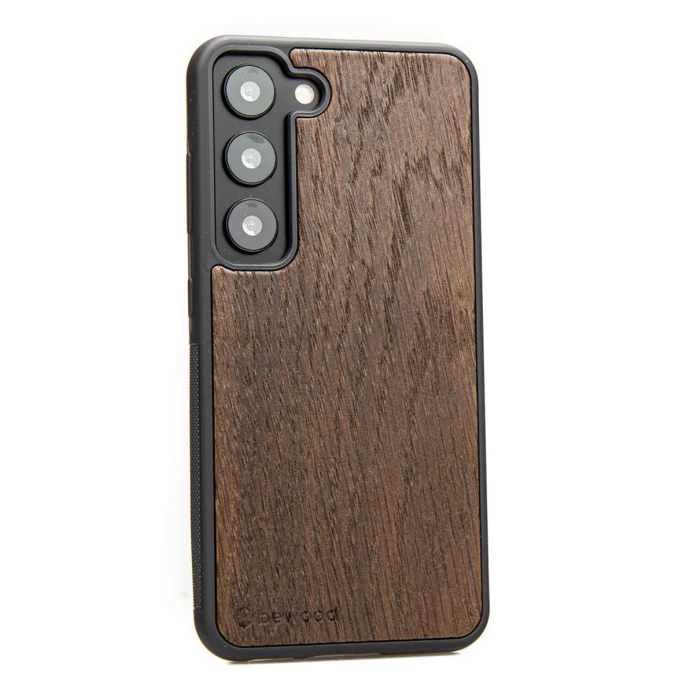 Bewood Wooden Case for Samsung Galaxy S23 Smoked OAK