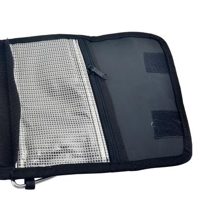Bolsa Impermeável para Iscas de Pesca Bolsa Interna de PVC Bolsas de Organização Bolsa para Iscas Artificiais Luya Carteira de Armazenamento de Tecido de Nylon Bolsa de Transporte para Iscas