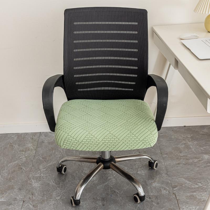 

Чехол на офисное сиденье, подушка для компьютерного кресла, чехол на подушку, универсальный, утолщенный, эластичный, ленивый, пылезащитный чехол на сиденье 38-44cm)