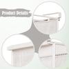 Under Shelf Storage Basket,Shelf Tray Easy Installation Desk Drawer Organizer Hanging Holder