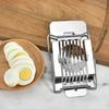 1PCS Steel Egg Slicer Various Egg Cutting Convenient And Practical Quick And Easy Cleaning Household Kitchen Tools