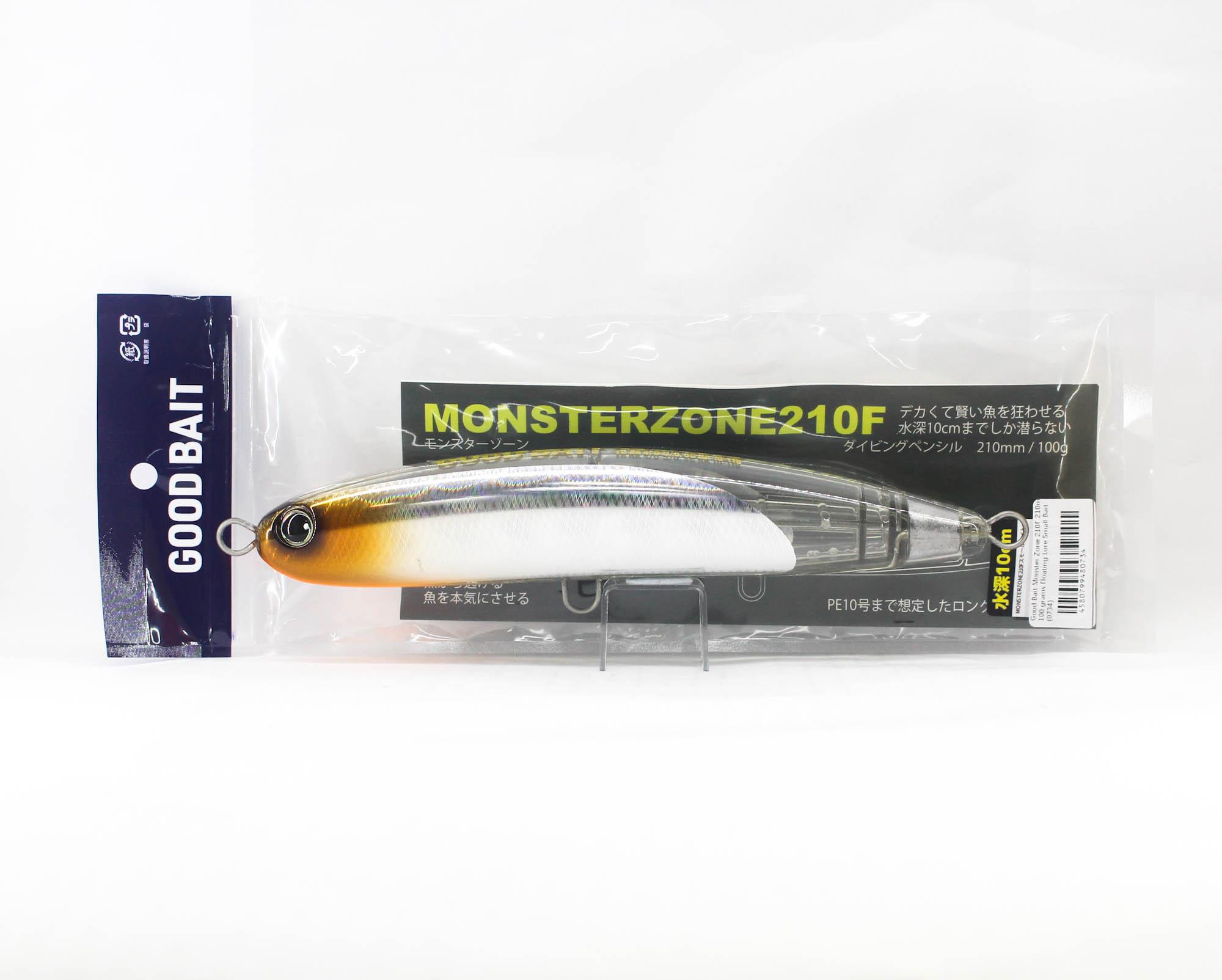 Good Bait Monster Zone 210F 210mm 100 grams Floating Lure Small Bait (0734)