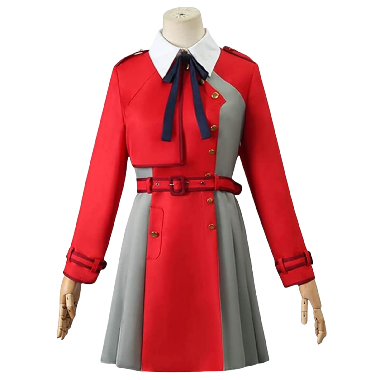 

COSSA Licorice Recoil Nishikigi Chisoku Inoue Takina Cosplay Costume, Cosplay Uniform, Adult, Event, Inoue Takina Costume (XL, Nishikigi Chisoku)