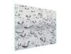 TAGLIERE IN VETRO 52x40 GOCCE