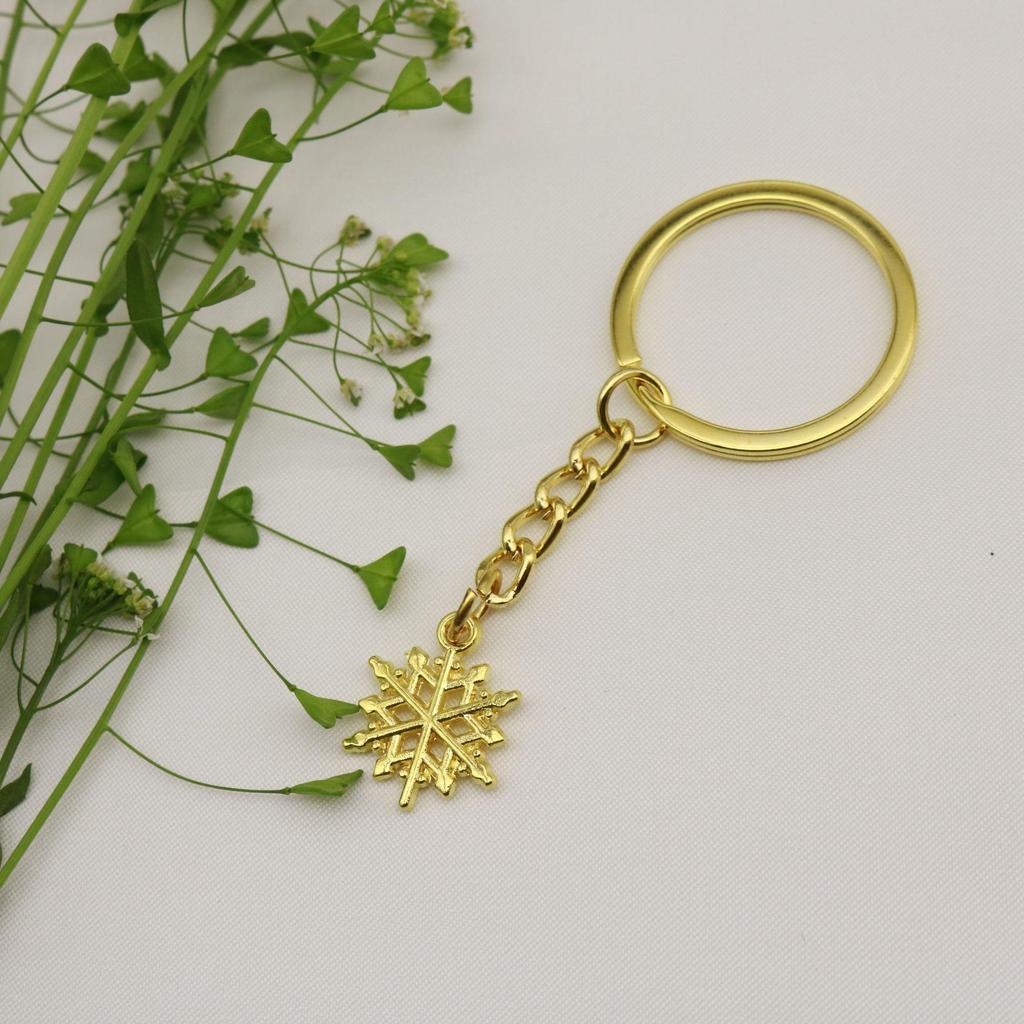 Snowflake Keychain Pendant - Trendy Hot Selling Jewelry