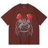 230 Gsm 100% Cotton Demon Slayer V24 Gyomei Print Unisex Heavy Cotton T Shirt