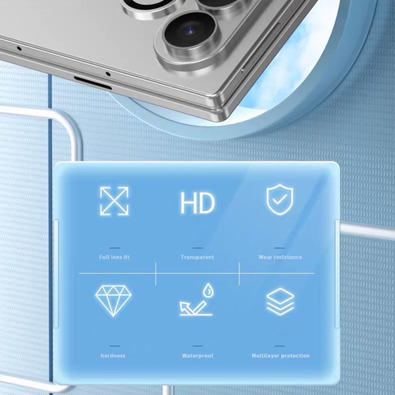 Ochrona Aparatu Blueo Dla Samsung Z Fold 8 Szkło Ochronne na Obiektyw dla SAMSUNG Z FOLD 8 ULTRA