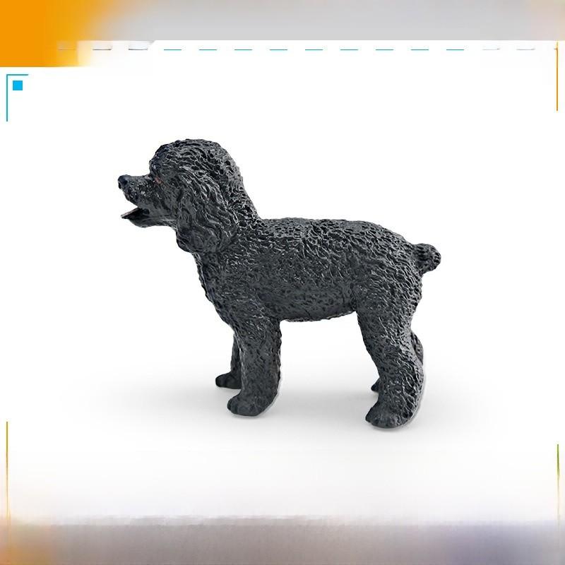 Golden Retriever Pvc Figure For Children Decorative Animal Miniature Gift