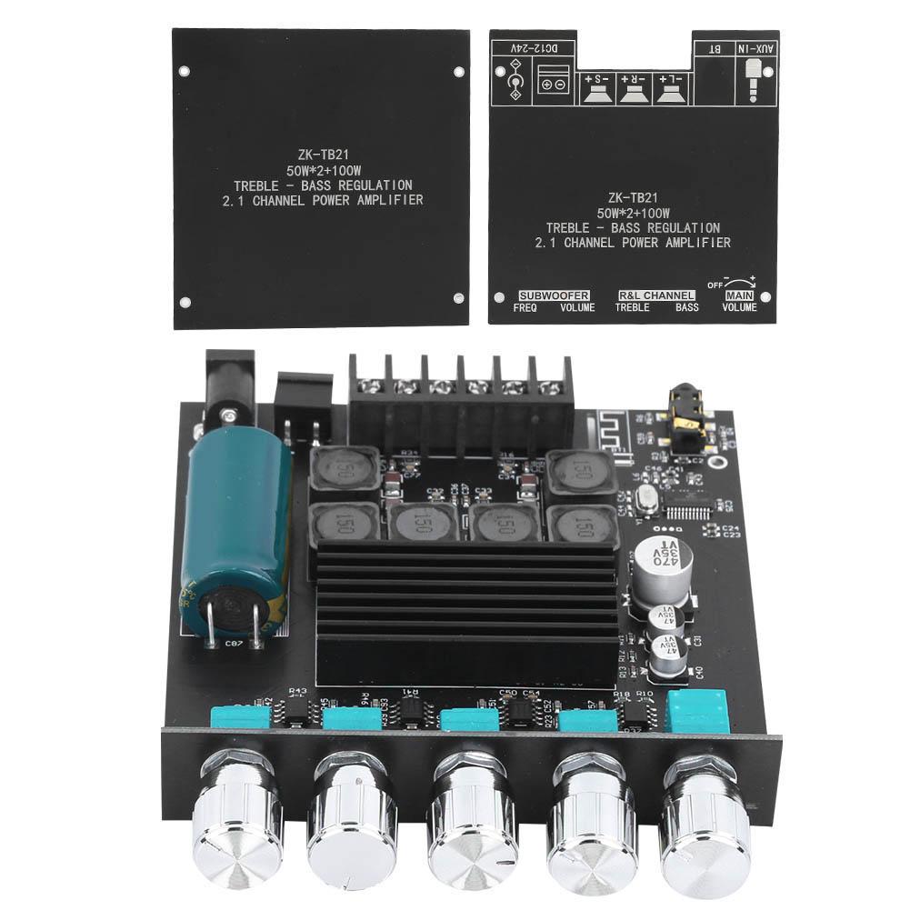 Leistungsverstärkerplatine für Bluetooth Digitales Lautstärkepotentiometer Modul 2.1 Kanal