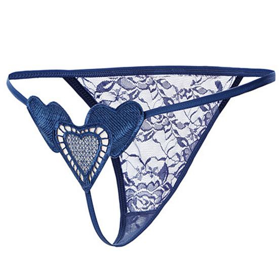 Damska perspektywa kwiatowa seksowne majtki figi stringi stringi w kształcie serca