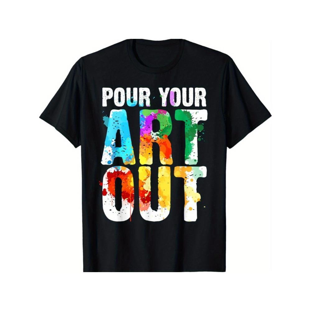 

In cool T-shirts for couples suitable for both men and women featuring artists painters and art teachers S