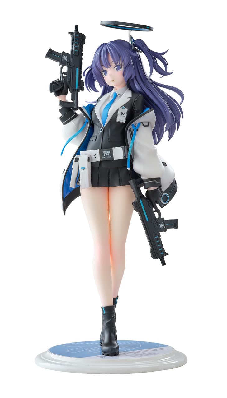 

Wondar Blue Archive Yuuka Scale PVC ABS Painted Complete Figure - 1/7 &