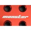 Monster Sport Red Aluminum Sports Driving Pedal Cover for Swift Sport ZC31S MT Vehicle