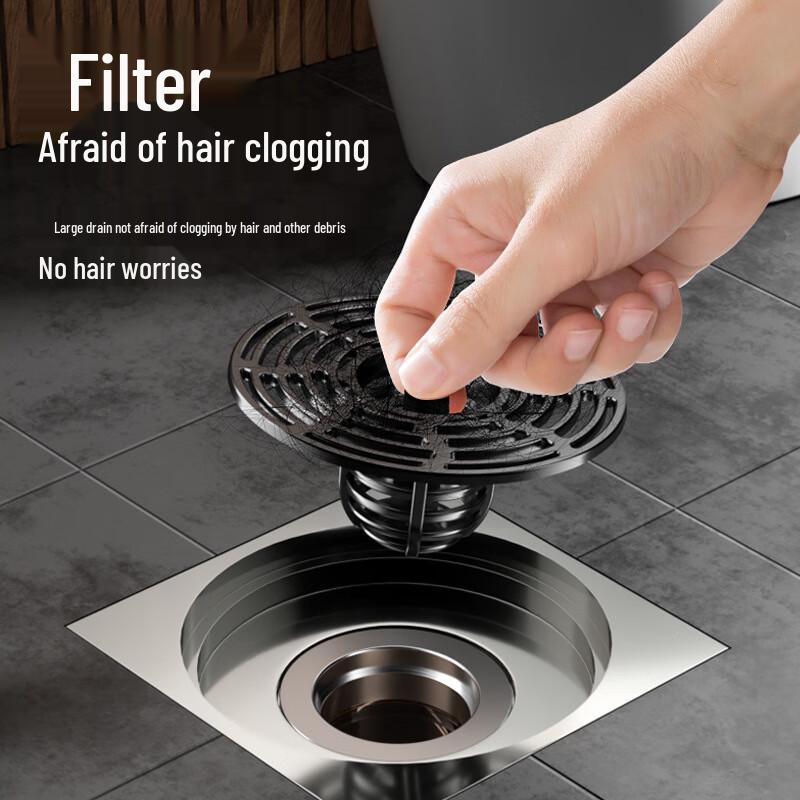 Xuan Yong Adjustable Stainless Steel Anti-Odor Floor Drain