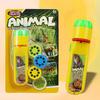 Projection Flashlight Children Projector Light Cute Cartoon Toy Night Po Picture Light Bedtime Learning Fun Toys