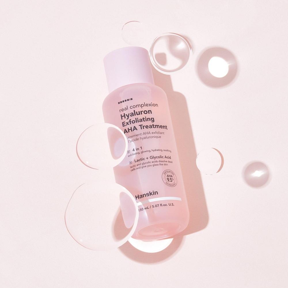 Hanskin Hyaluron Exfoliating Aha Treatment 5,07 uncji