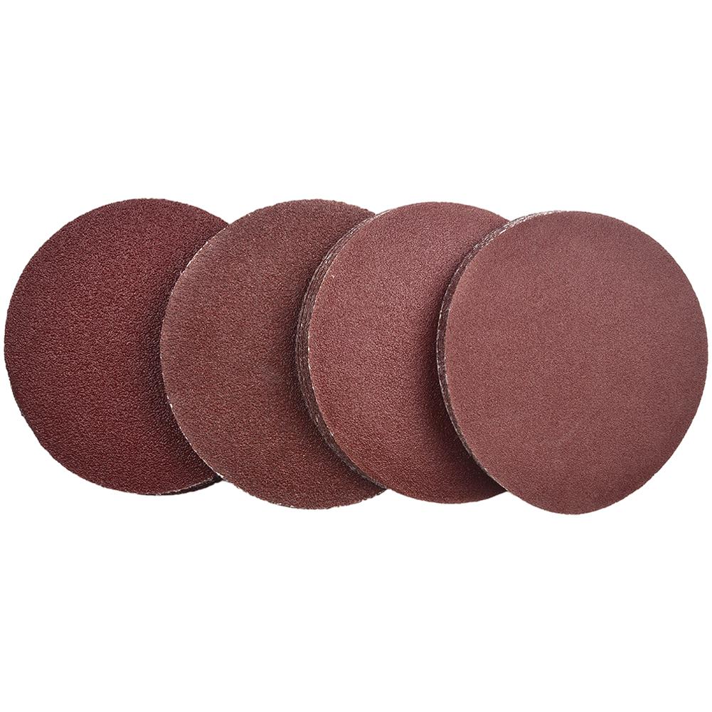 Backing Pad Mix Grit Drill Attachment SANDING DISCS