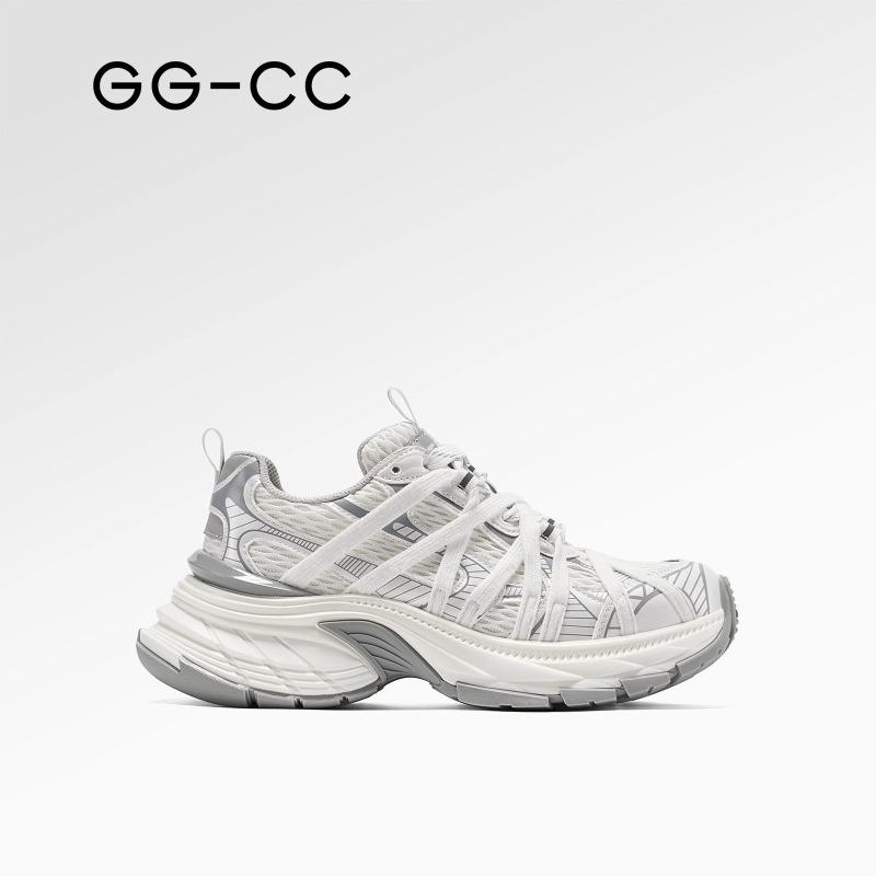 Trend Retro Old Bundled Dad Shoes Autumn New Fashion Platform Casual Shoes Women's Shoes