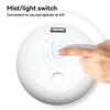 Xiaomi 220ml Mini Air Humidifier with LED Night Lamp Aromatherapy Oil Diffuser Mist Maker USB Rechargable for Car Home Office