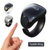 Muslimisches Geschenk Intelligenter Elektronischer Zähler 4-stellig Tasbeeh Tasbih Zikr Ring Tasbih Zähler Wechselbare Ringe 18mm/20mm/22mm