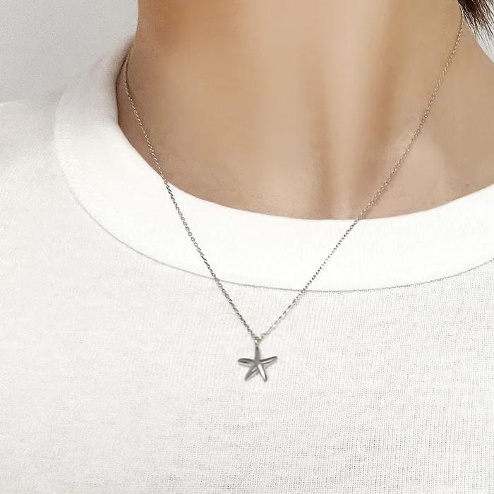 SILVER925 Sea Star Necklace PUSN0197