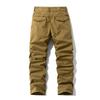 Men's Multi-Pocket Cargo Pants, Export Surplus, Autumn/Winter Thickened American-Style Casual Fashion Trendy Straight-Leg Trousers